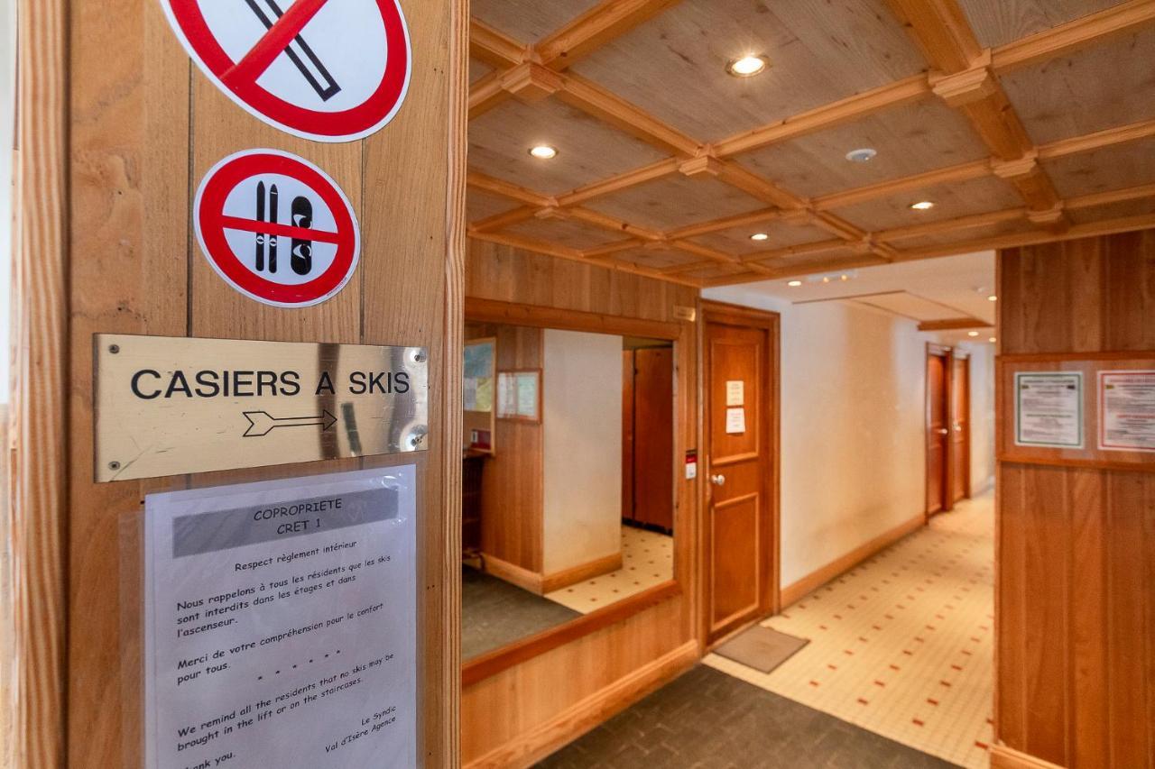 Residence Les Crets 1 - Валь-д'Изер Экстерьер фото