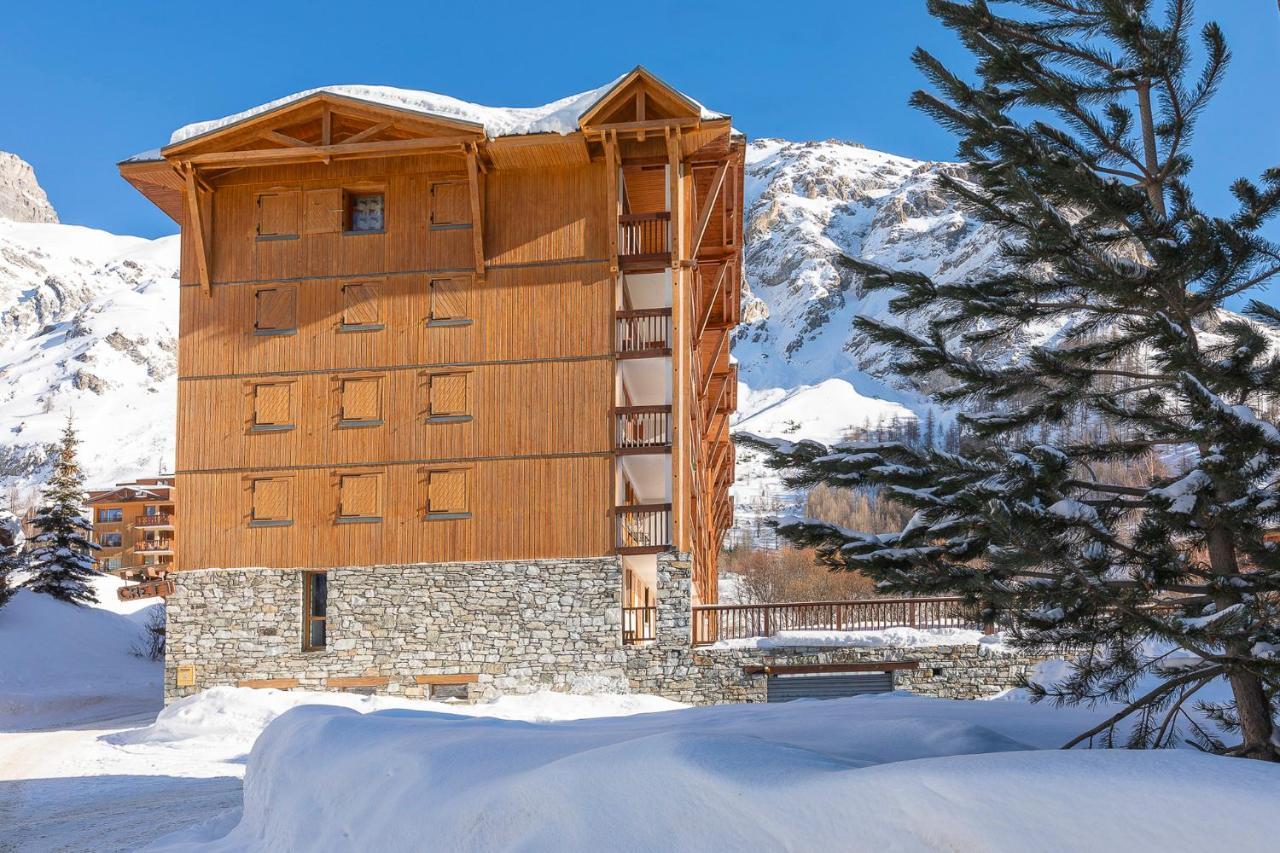 Residence Les Crets 1 - Валь-д'Изер Экстерьер фото